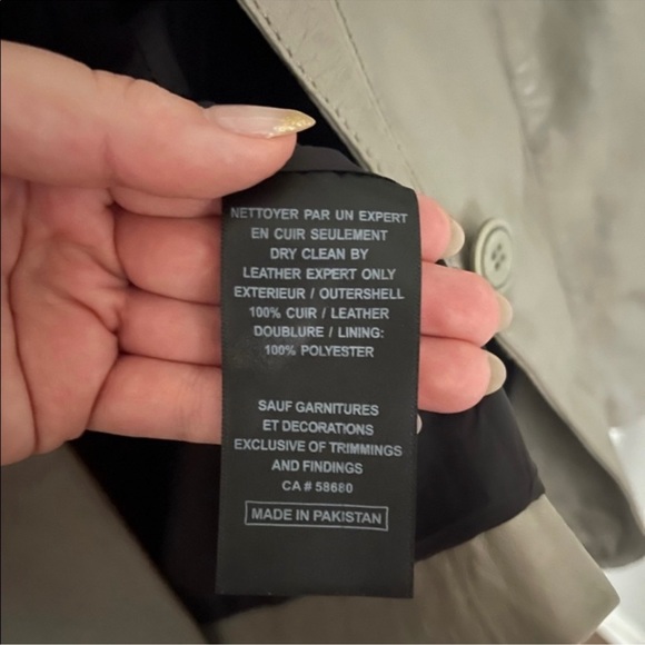 Leather Jacket - Picture 3 of 5